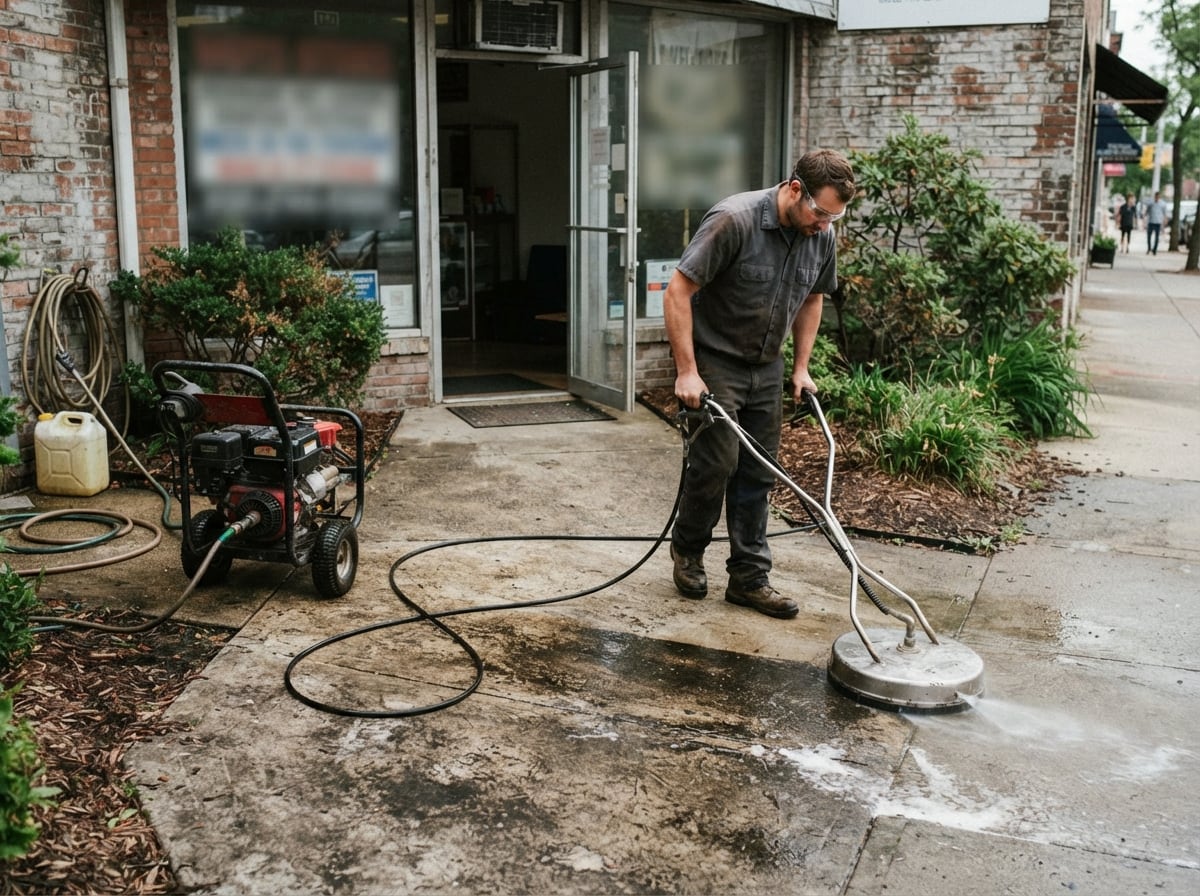 Pressure Washing